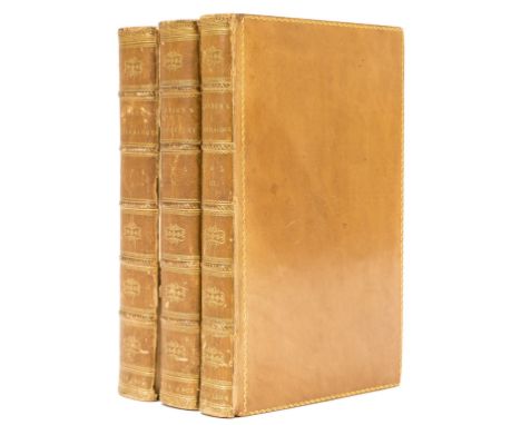 Boulton (Matthew).- Jameson (Robert) System of Mineralogy, 3 vol., first edition, 16 folding engraved plates, 2 folding table