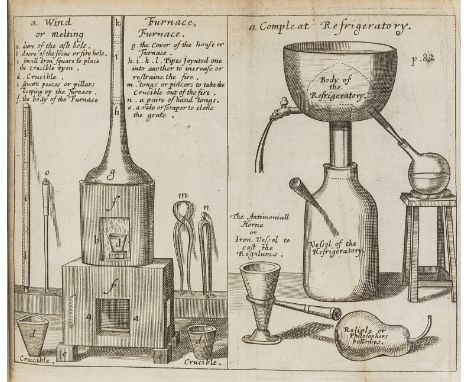 Le Fèvre (Nicaise) A compleat body of chymistry: vvherein is contained whatsoever is necessary for the attaining to the curio