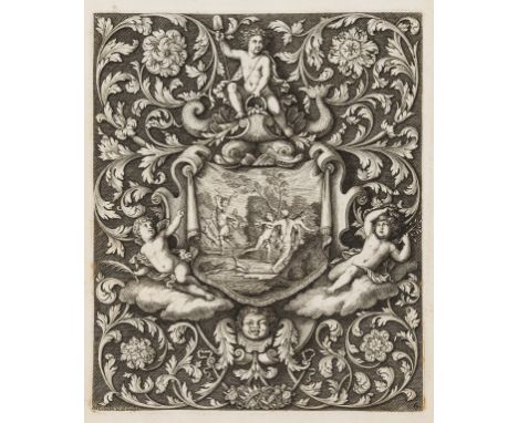 Ornament &amp; Cyphers.- Gribelin (Simon) A New Book of Ornaments, useful to all Artists. Dedicated to the Honourable Colonel