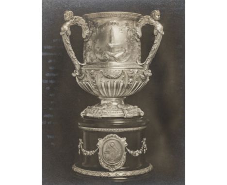 Gold &amp; Silver.- Starr (Theodore B.) Photographs, American Gold &amp; Silver Plate..., album of 21 photographs mounted on 