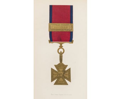 Numismatics.- Medals.- Carter (Thomas) British War Medals of the British Army and How They Were Won, chromolithographed plate