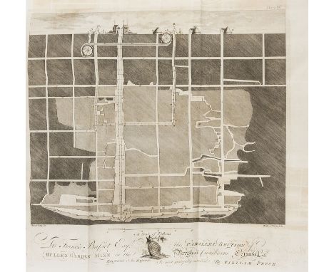 Mineralogy.- Cornwall.- Pryce (William) Mineralogia Cornubiensis; a Treatise on Minerals, Mines, and Mining..., first edition
