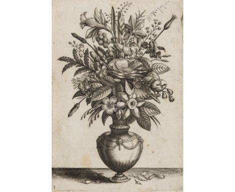 NO RESERVE Botany.- Collaert (Adriaen) Florilegium, engraved throughout with pictorial title and 23 plates (numbered 2-24), m