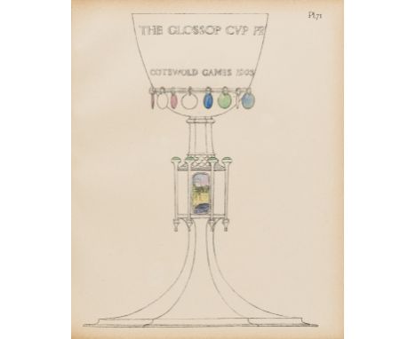 NO RESERVE Private Press.- Gold &amp; Silver.- Ashbee (C.R.) Modern English Silverwork, one of 200 copies signed by the autho