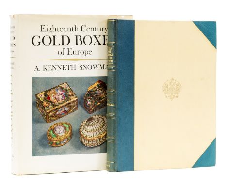 NO RESERVE Gold.- Bainbridge (Henry Charles) Peter Carl Faberge, one of 250 specially-bound deluxe copies for Britain, origin