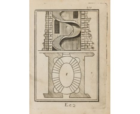 NO RESERVE Architecture.- Palladio (Andrea) The First Book of Architecture... with an Appendix touching Doors and Windows, tr