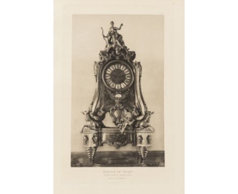 NO RESERVE Molinier (Emile) La Collection Wallace: Meubles et Objets d'Art Francais des XVIIe et XVIIIe siecles, one of 25 de