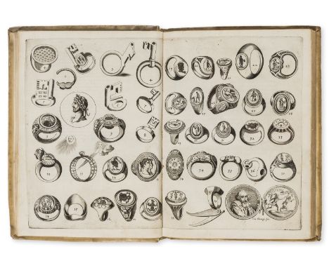 NO RESERVE Rings.- Liceti (Fortunio) De Anulis Antiquis Librum Singularem, title with woodcut printer's device, double-page e