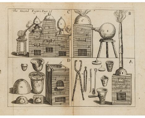 Chemistry.- Glaser (Christopher) The compleat chymist, or, A new treatise of chymistry. Teaching by a short and easy method a