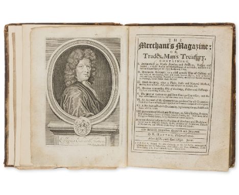 Merchants.- Hatton (Edward) The Merchant"s Magazine: or, Trades-Man's Treasury, seventh edition, engraved portrait and 9 call