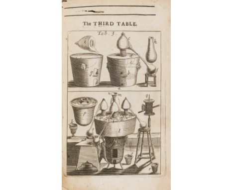 NO RESERVE Chemistry.- Lemery (Nicolas) A course of chymistry. Containing an easie method of preparing those chymical medicin