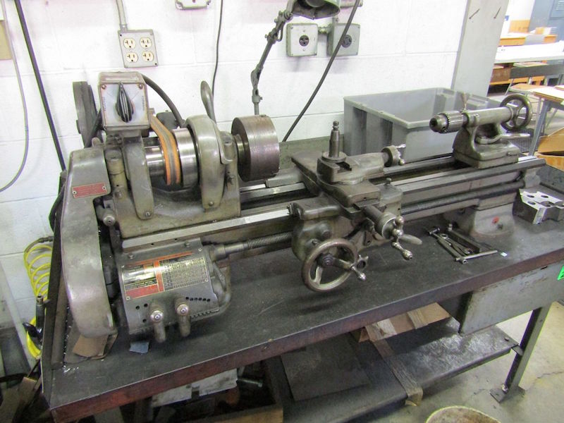 South Bend Precision Model A Lathe, Serial C1644Z, 3 1/2 Bed Length ...