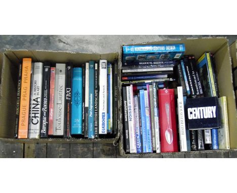 Quantity of books relating to Art, including The Golden History of Art, Matisse - His Art and his Textiles, Eric Kerchner and