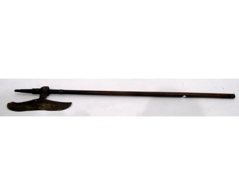 Old axe-head type weapon 