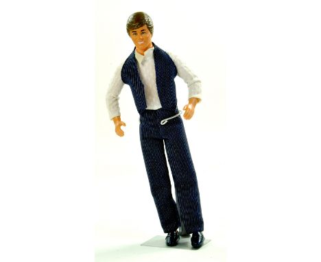Vintage 1983 Mattel Ken Doll. 1983 Mattel Inc marked on neck, Mattel.Inc 1968 Taiwan on lower back. Twist waist, in original 