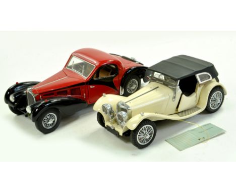 Danbury / Franklin Mint duo of vintage car issues. Generally very good.  Enhanced Condition Reports: We are more than happy t
