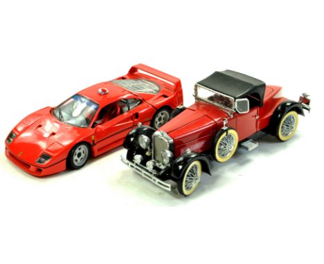 Danbury / Franklin Mint duo of vintage / classic car issues. Generally very good.  Enhanced Condition Reports: We are more th