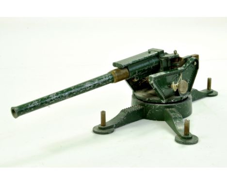 Astra 3.7 inch Anti-Aircraft Gun, Pre-War, comprising 3.7" AA/AT Gun. Impressive heavy piece is hard to find. Likely not comp