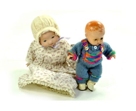 15” Antique German A.M. Armand Marseille Baby Doll 351. Beautiful Armand Marseille Dream Baby Doll. In excellent condition, P