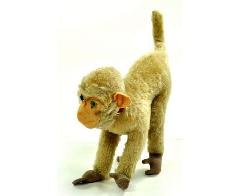 Vintage Steiff 'Coco Baboon' Monkey, 1950's. Original features and displays well. Enhanced Condition Reports: We are more tha
