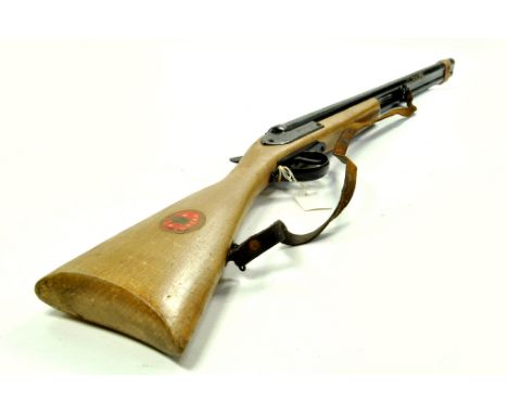 A Eureka Toy Company Toy Cork Gun. Untested, likely requires work but displays well.  Enhanced Condition Reports: We are more