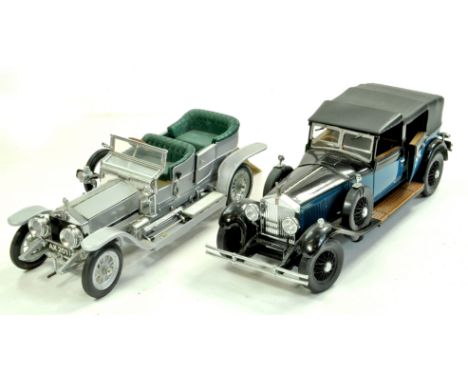 Danbury / Franklin Mint duo of vintage car issues. Generally very good.  Enhanced Condition Reports: We are more than happy t