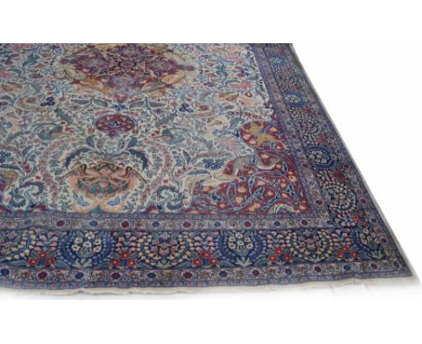 Large Persian carpet, 168" x  120" approx