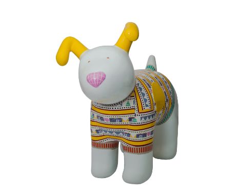 • We all have a very best jumper. Just right for the occasion. When the Snowdog was called to Ashford, he knew exactly what t
