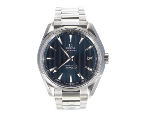 Omega Seamaster Aqua Terra Co-Axial Chronometer 150m automatic stainless steel gentleman's wristwatch, reference no. 23110422
