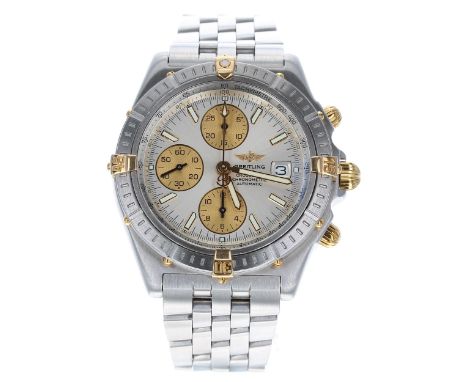 Breitling Crosswind automatic stainless steel gentleman's wristwatch, reference no. B13355, serial no. 548xxx, circa 2005, si