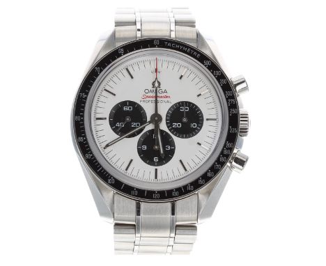 Omega Speedmaster Professional 'Tokyo 2020 Olympics Collection' limited edition automatic chronograph stainless steel gentlem