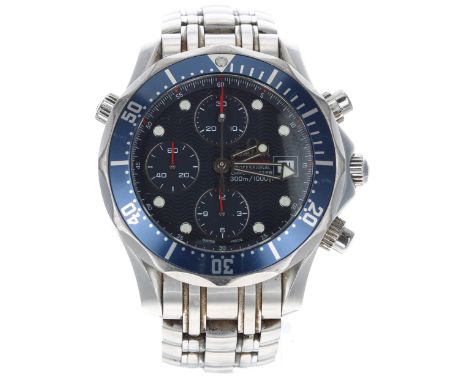 Omega Seamaster Professional Chronograph Chronometer automatic stainless steel gentleman's wristwatch, reference no. 178 0522