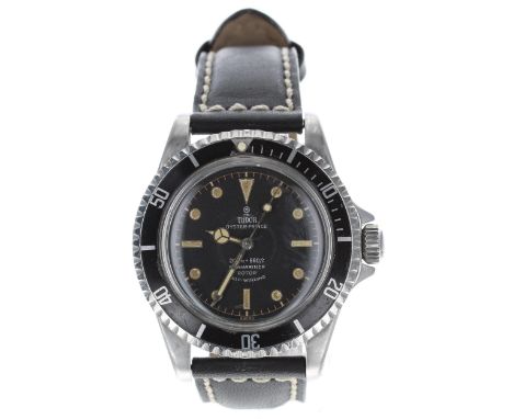 Tudor Oyster Prince Submariner Rotor Self-Winding stainless steel gentleman's wristwatch, reference no. 7928, serial no. 400x