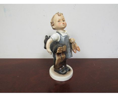 A Hummel/Goebel figure cobbler 18cm tall 