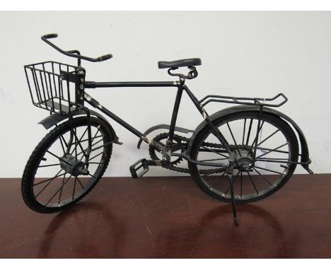 A working model bicycle, 44cm long