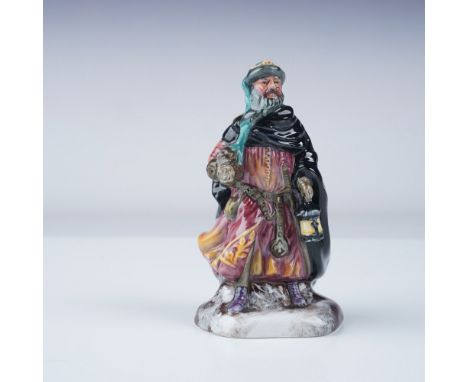 Royal Doulton Good King Wenceslas HN3262, a finely crafted ceramic figurine designed by Peggy Davies and issued in 1952. This