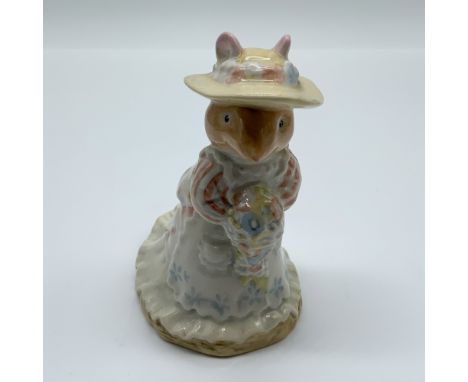 This charming Royal Doulton figurine, Poppy Eyebright (D.B.H.1), crafted from fine china, features intricate hand-painted det