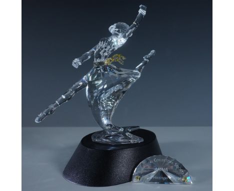 Swarovski Magic of Dance Collection Anna, model number 627396, designed by Anton Hirzinger. Released in 2004 as the third and