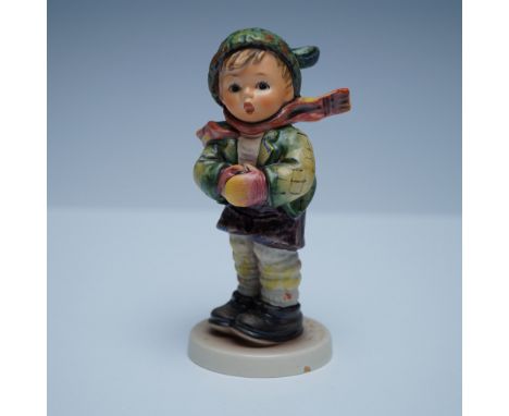 This Goebel Hummel Exclusive Special Edition No. 6 figurine was produced in 1981 for members of the Goebel Collectors Club. F