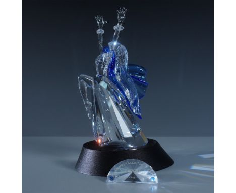 Swarovski SCS Isadora, model number 279648, designed by Adi Stocker. Released in 2002 as the first piece in the Magic of Danc