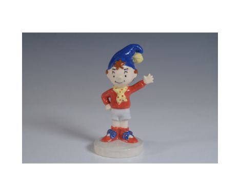 This Royal Doulton Noddy figurine, from the Noddy collection, is a hand-painted, limited edition piece produced in a worldwid