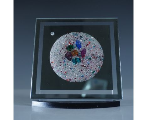 Swarovski Kristallwelten Planet of Crystals, a unique and artistic piece released in 2004. This stunning creation features a 