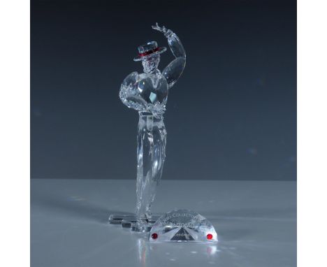 Swarovski SCS Antonio, model number 606441, designed by Martin Zendron. Released in 2003 as the second piece in the Magic of 