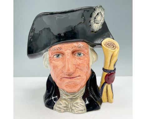 Royal Doulton character jug, George Washington D6669, first issued in 1982 to celebrate the 250th anniversary of his birth. T