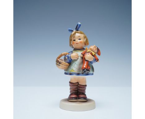 Goebel Hummel figurine titled What Now, an exclusive Special Edition No. 7 created for members of the Goebel Collectors Club 