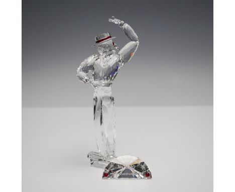 A stunning Swarovski 2003 Annual Edition Antonio crystal figurine, part of the Magic of Dance Trilogy series. This exquisitel