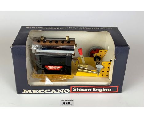 Boxed Meccano Steam Engine