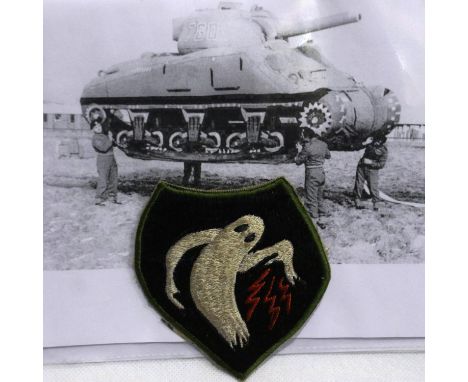 WWII Vietnam American 23 HQ (Special Troops) SQN Ghost Army patch. P&amp;P Group 1 (£14+VAT for the first lot and £1+VAT for 