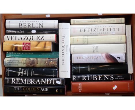 A QUANTITY OF OLD MASTER COLLECTIONS Renmbrandt etc