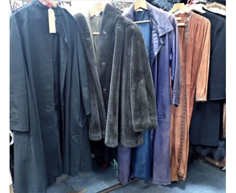 AQUASCUTUM; A VINAT AQUASCUTUM; A VINTAGE RAIN COAT together with three other coats (4)